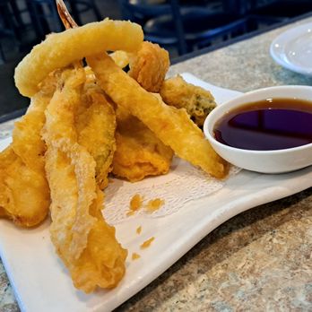 Go Fish Sushi Bar - Mixed tempura - Sushi Bars Near Me - Simi Valley, California Go Fish Sushi Bar - Mixed tempura - Sushi Bars Near Me - Simi Valley, California