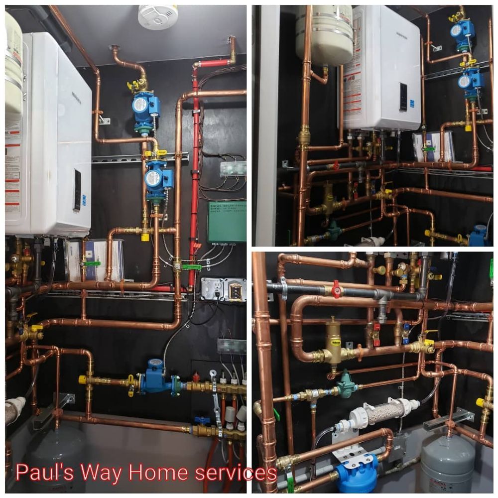Slide of Paul's Way Home Services Inc - Plumbing & Heating