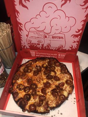 Hot Box Pizza & Roast Beef by null