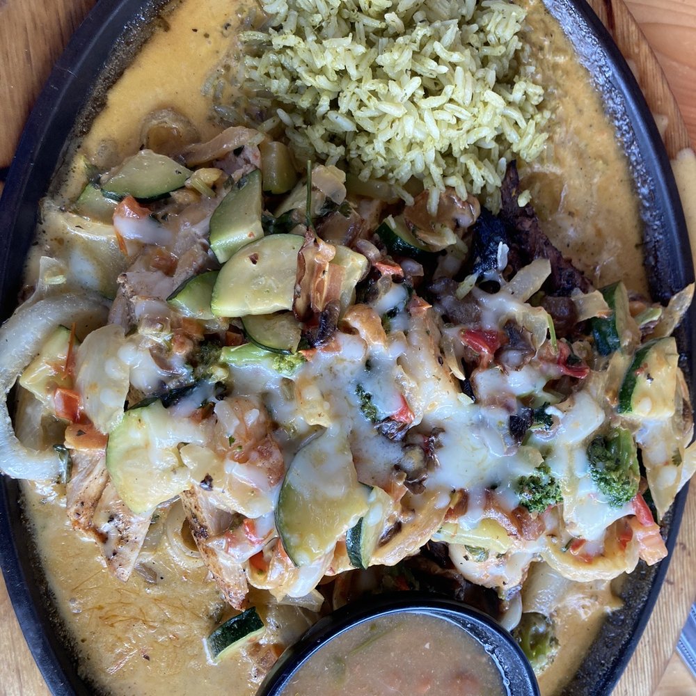 Mi Ranchito - Combo fajitas. Delicious. - Mexican Near Me - Overland Park, Kansas