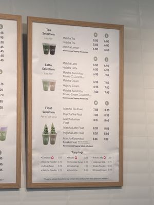 Menu photo 1 Urban Matcha Castro Valley, CA Menu photo 1 Urban Matcha Castro Valley, CA