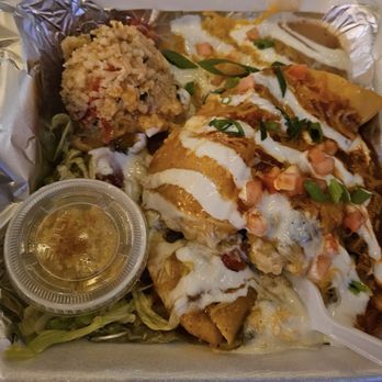 Stuffedlust - Ground beef stuffed sopa - Food Trucks Near Me