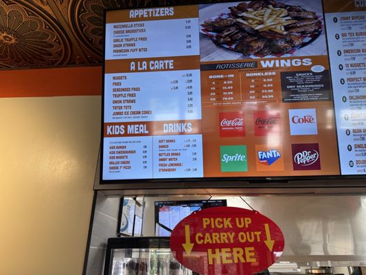 Menu photo 2 Jimmys Burgers and Pizza Hurst, TX