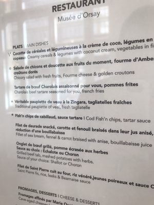 RESTAURANT DU MUSÉE D’ORSAY - 167 Photos & 74 Reviews - Restaurants ...