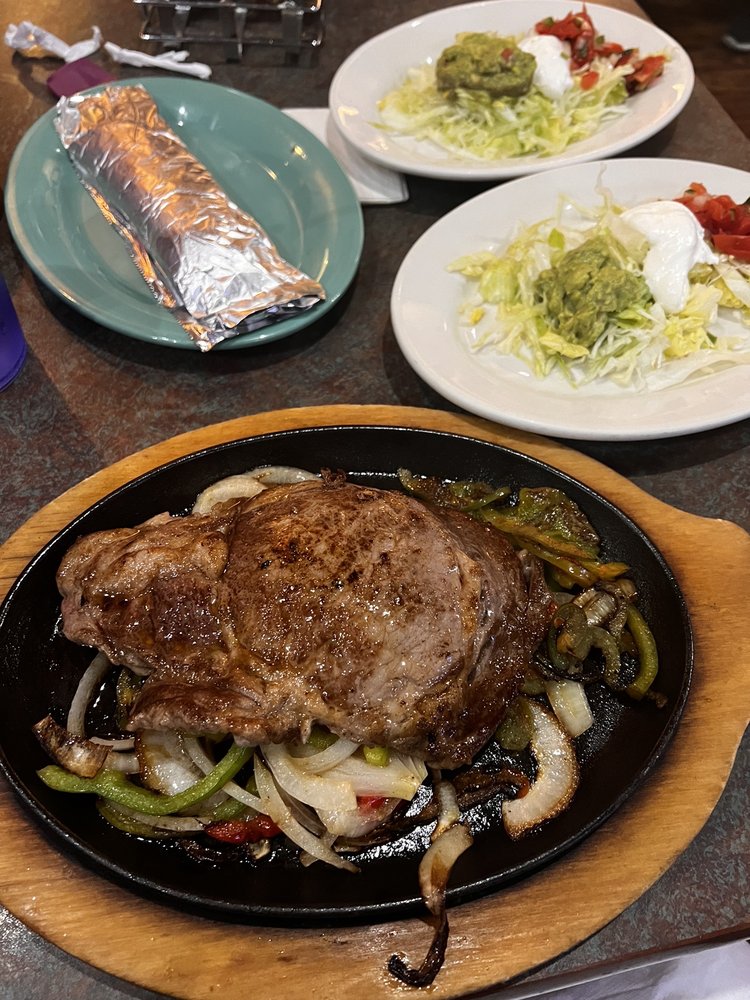 Food from El Jimador