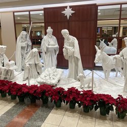 Baptist Memorial Hospital-Memphis - Nativity Scene. Quite nice