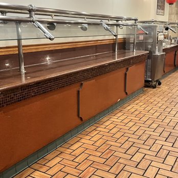 China Wall Buffet - Empty desert bar over an hour before closing. Refused to discount dinner price for half food options. Even just $2. - Chinese Near Me - Concord, California China Wall Buffet - Empty desert bar over an hour before closing. Refused to discount dinner price for half food options. Even just $2. - Chinese Near Me - Concord, California