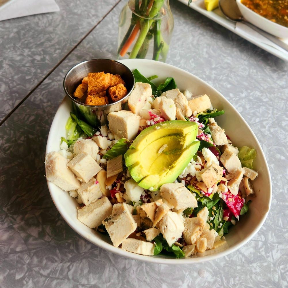 The Friendly Fox - Drop the Beet Salad - Cafes Near Me - Fort Wayne, Indiana The Friendly Fox - Drop the Beet Salad - Cafes Near Me - Fort Wayne, Indiana