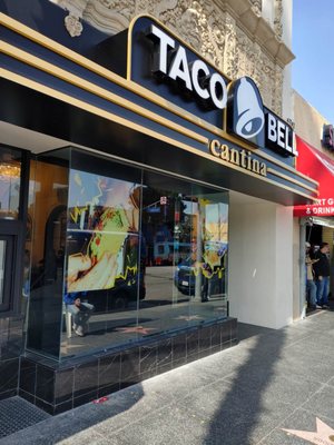 Taco Bell Cantina Cantina by null