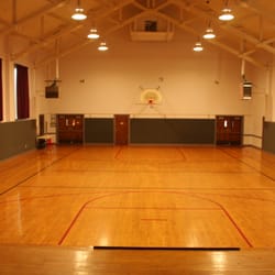 Anderson Recreation Center - Anderson Recreation Center, Gym, Lompoc California.
