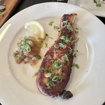 Bistro Kaz - Miso Marinated Salmon Belly Specialty - Italian Near Me - San Diego, California Bistro Kaz - Miso Marinated Salmon Belly Specialty - Italian Near Me - San Diego, California