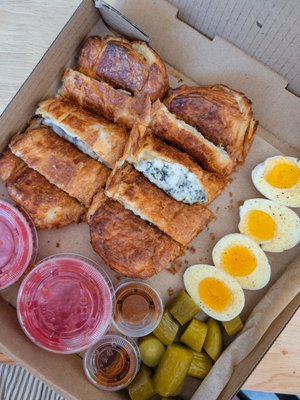 Borekas Sephardic Pastries by null