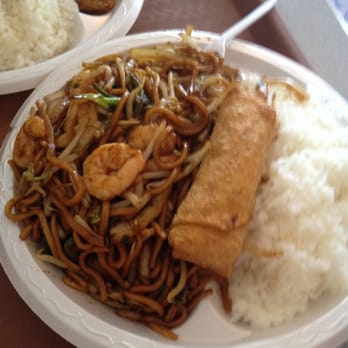 Beansprout Chinese Restaurant - shrimp lo mein - Chinese Near Me - Raleigh, North Carolina