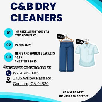 C&B Dry Cleaners - Welcome to our Dry Cleaners! - Dry Cleaning Near Me - Concord, California C&B Dry Cleaners - Welcome to our Dry Cleaners! - Dry Cleaning Near Me - Concord, California