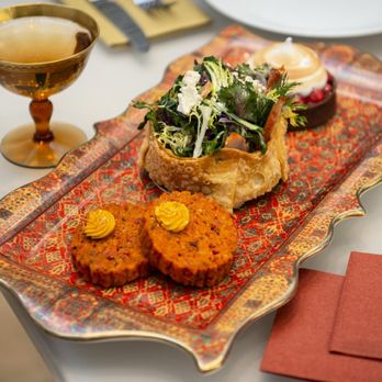 The Morgan Cafe - Savor a tribute to the Morgan's first director with contemporary twists on dishes of her time. Photographer: Janny Chiu - Cafes Near Me - New York, New York The Morgan Cafe - Savor a tribute to the Morgan's first director with contemporary twists on dishes of her time. Photographer: Janny Chiu - Cafes Near Me - New York, New York