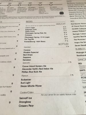 Menu photo 8 Cavo Bar and Kitchen Vancouver, BC Menu photo 8 Cavo Bar and Kitchen Vancouver, BC