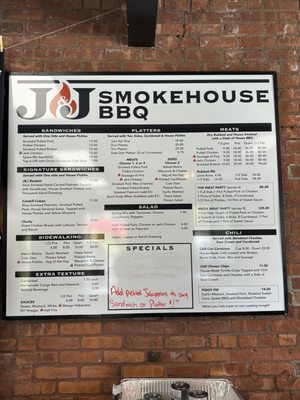 J&J Smokehouse BBQ by null