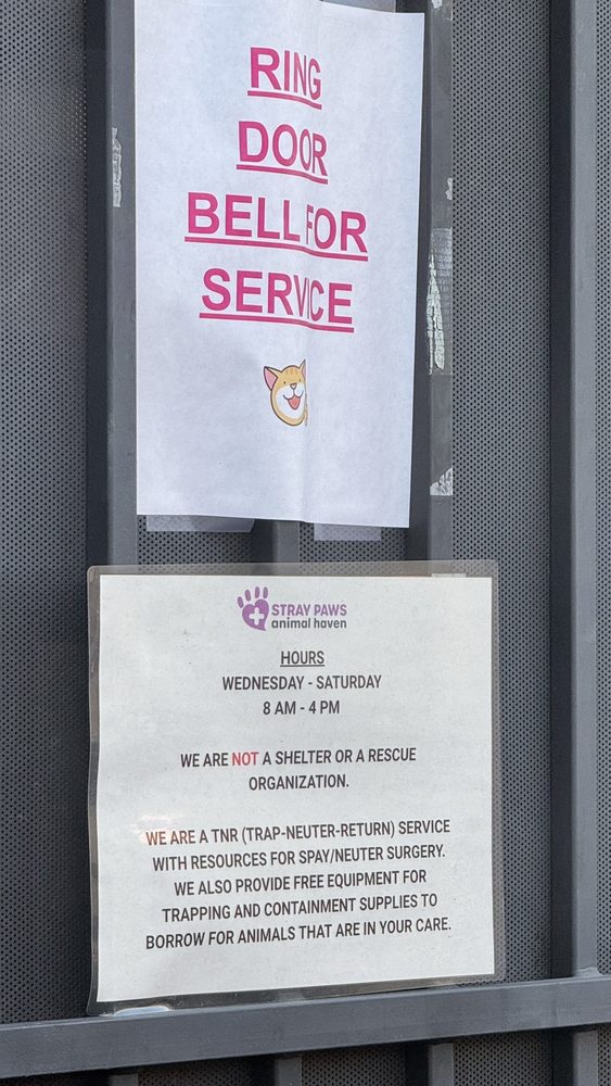Stray Paws Animal Haven - social services organization in South El Monte, CA