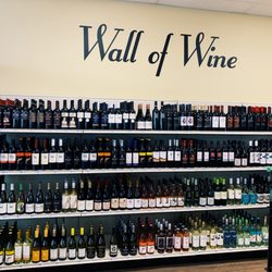 Brookdale Spirits - Wall of Wine!