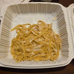 Fettuccini Alfredo Fettuccini Alfredo