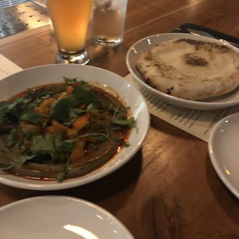 Louie - Eggplant dip and hearth bread. - Italian Near Me - Clayton, Missouri Louie - Eggplant dip and hearth bread. - Italian Near Me - Clayton, Missouri