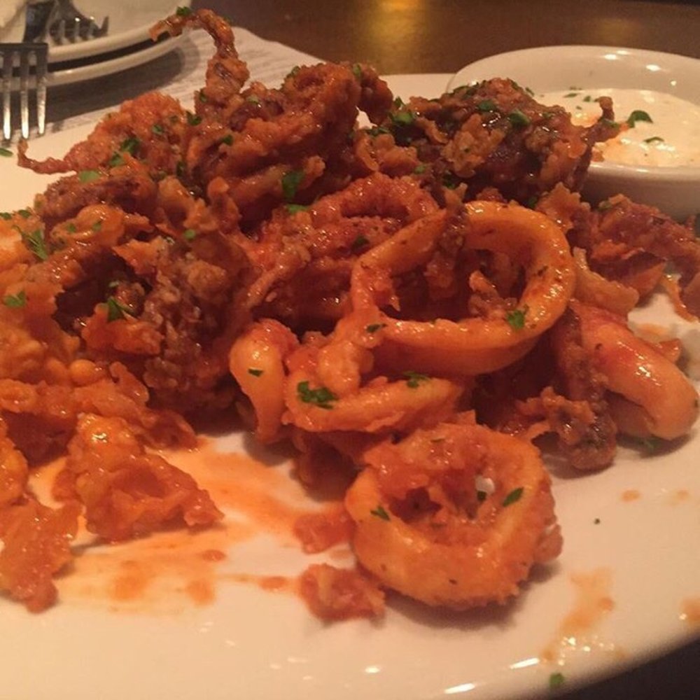 Hudson Street Stackhouse - Buffalo calamari for the win! - American Near Me - Baltimore, Maryland Hudson Street Stackhouse - Buffalo calamari for the win! - American Near Me - Baltimore, Maryland