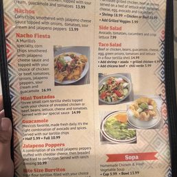 Menu Menu