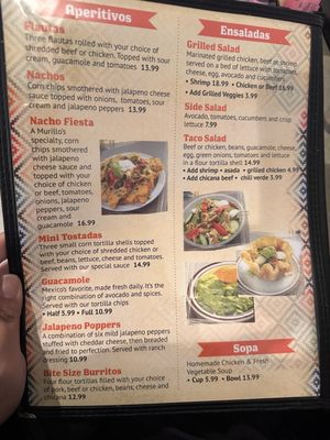 Menu photo 5 Murillo's on Merchant Vacaville, CA Menu photo 5 Murillo's on Merchant Vacaville, CA