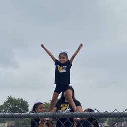 Hart High School - Cheerleading football game