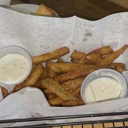 Tap and Pour - Fried Pickles