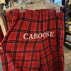 North Shore Scenic Railroad - Gift shop has cute pajama pants