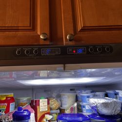 Appliances Helper - Control panel to reset filter.