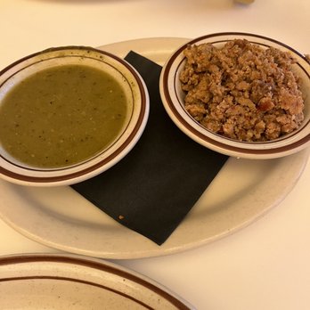 HashTAG - Central Park - Side of chorizo and Green Chili - Breakfast & Brunch Near Me - Denver, Colorado
