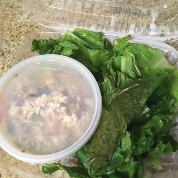 Sala Thai - Larb Salad - half the lettuce was gone off and had to throw it out - Thai Near Me - Fremont, California Sala Thai - Larb Salad - half the lettuce was gone off and had to throw it out - Thai Near Me - Fremont, California