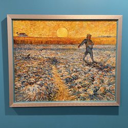 Flagler Framing - Van Gogh reproduction framing