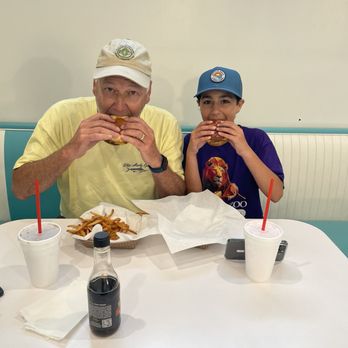 The Burger Place - Correction from a previous post, not top 3, the BEST burger& fries in area - Burgers Near Me - Melbourne, Florida