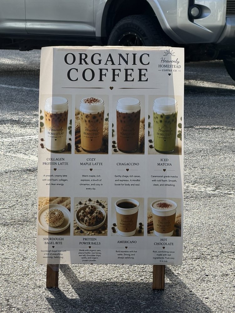 Heavenly Homestead Coffee Image