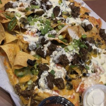 Sliders Grill & Bar - Mucho Nachos (Double) - American Near Me - Wallingford, Connecticut Sliders Grill & Bar - Mucho Nachos (Double) - American Near Me - Wallingford, Connecticut
