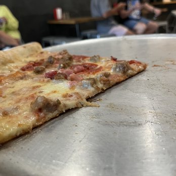 Collins Pizza - Meat Lovers..... - Pizza Near Me - Miami Beach, Florida