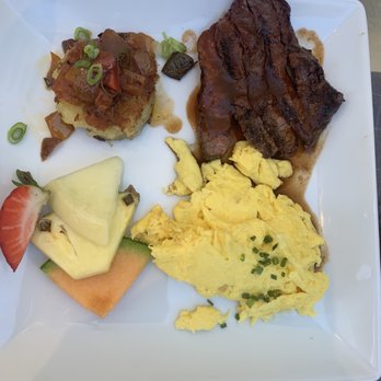 Grace's Table - Kobe Hanger Steak & Eggs - New American Near Me - Napa, California
