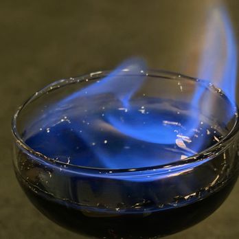 Mosaic Kitchen & Cocktails - This is a delicious Sambuca drink. It was so fun to watch it prepared. Black licorice! - Coffee & Tea Near Me - Geneva, Illinois