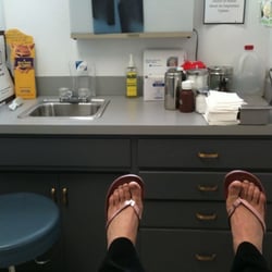 Thomas D Nelson, DPM - In the front office, waiting... :)