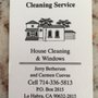 Photo of CJ's cleaning service