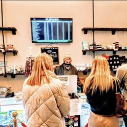 Sticky Fingerz Dispensary - Inside dispensary