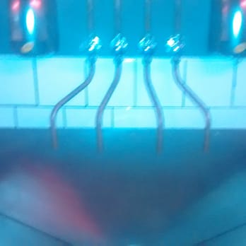 Red's True Barbecue - The sinks are amazing!!!:D - Barbeque Near Me - Manchester, XGM