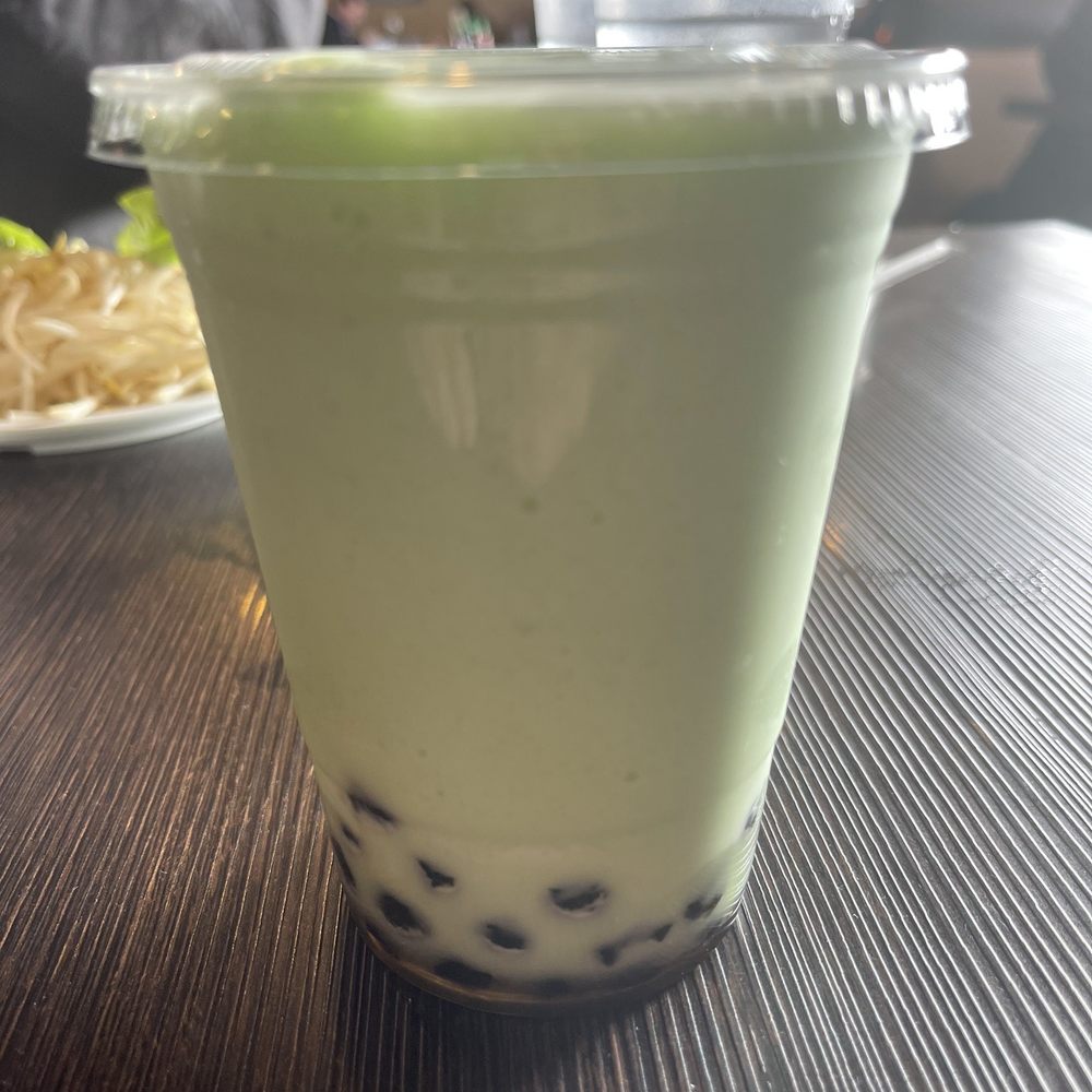 Phở Whittier - Honeydew Smoothie boba - Vietnamese Near Me - Whittier, California Phở Whittier - Honeydew Smoothie boba - Vietnamese Near Me - Whittier, California