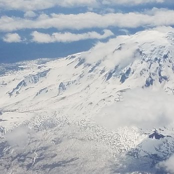 Alaska Airlines - Views leaving WA state from the plane. - Airlines Near Me - Dallas, Texas