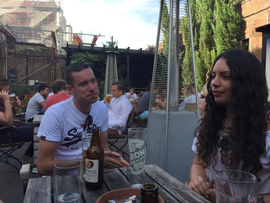 The Blind Beggar by null