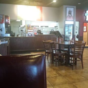 Novrozskys Hamburgers - Order counter from a booth - Burgers Near Me - Beaumont, Texas