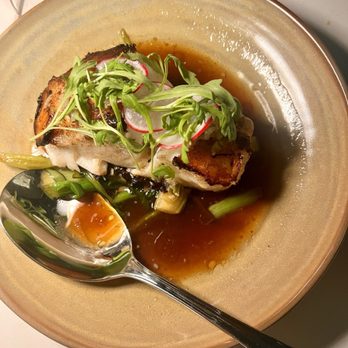 Xo Brasserie - Seabass - Cantonese Near Me - Charleston, South Carolina